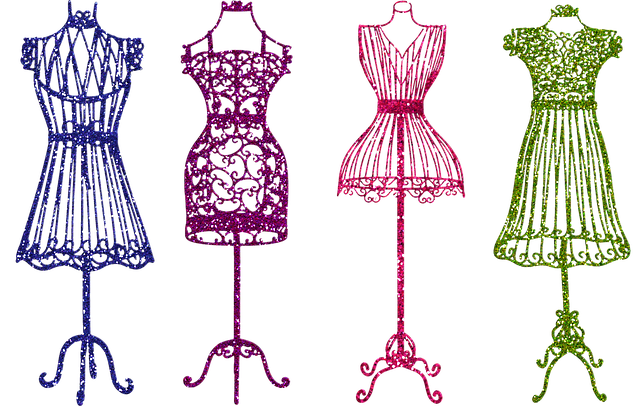 十二星座专属芭比裙子颜色展示不同星座的专属芭比
